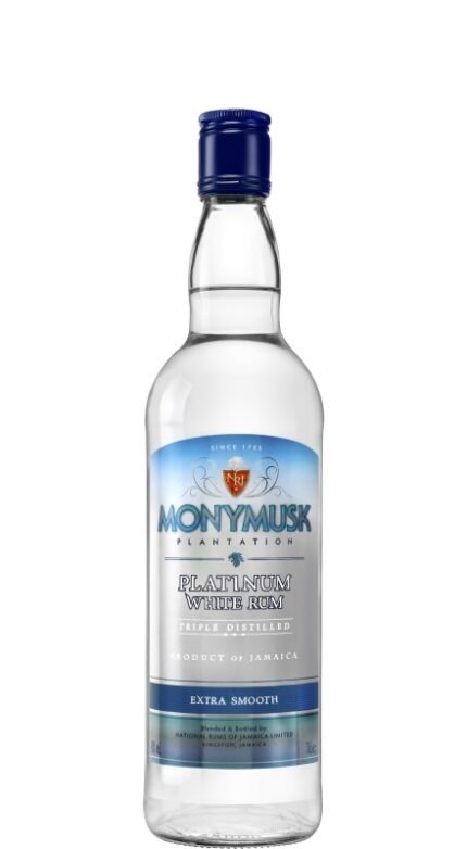 Monymusk Platinum White Single Blended Rum