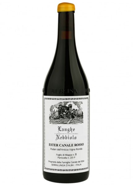 Nebbiolo "Ester Canale Rosso Vigna Rionda" 2018 Langhe DOC Giovanni Rosso MAGNUM