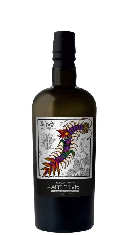 Neisson 2016 10 Y.O. Bourbon & Mizunara Oak Cask Serie Artist No. 16 Neisson 2016 10 Y.O. Bourbon & Mizunara Oak Cask Serie Artist No. 16