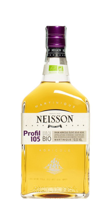 Neisson Profil 105 Bio Rhum Agricole Neisson Profil 105 Bio Rhum Agricole