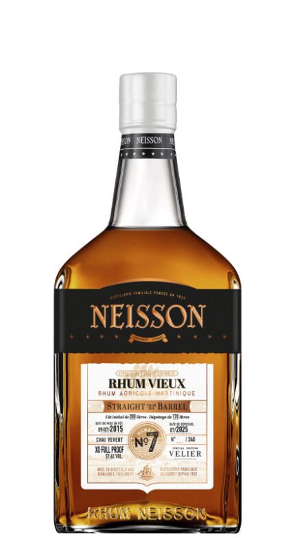 Neisson Vieux 10 Y.O. AOC SFTB No. 7 XO Full Proof