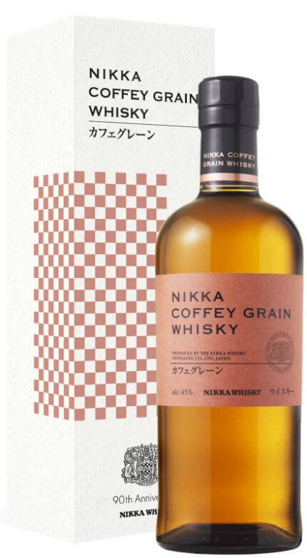 Nikka Coffey Grain 90th Anniversary Pack
