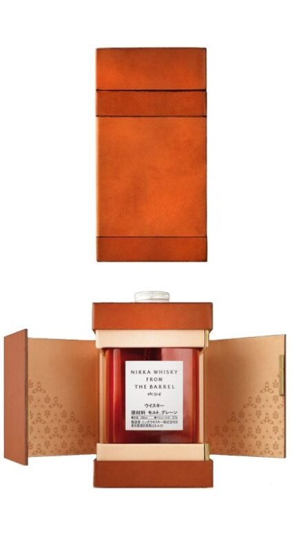 Nikka From The Barrel con custodia Dajczman