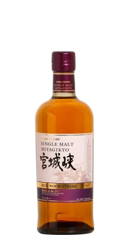 Nikka Miyagikyo Nas Rum Cask Finish Single Malt Whisky