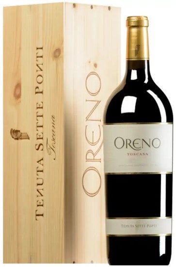 Oreno IGT Toscana Rosso 20 anni MAGNUM