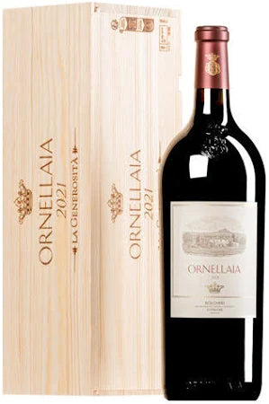 ORNELLAIA 2021 Bolgheri DOC Superiore Rosso La Generosità MAGNUM