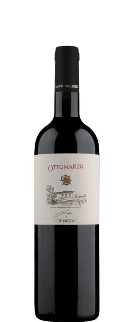 Ottomarzo Romangia IGP 2022 Tenute Dettori