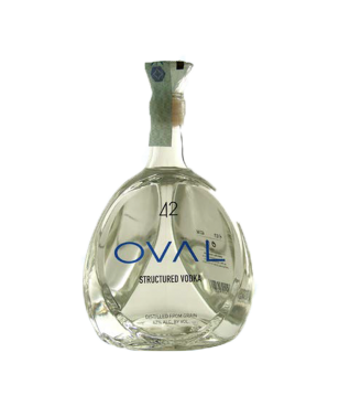 Oval 42 Vodka 70 cl