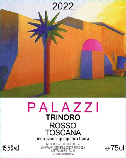 Palazzi 2023 Merlot Rosso Toscana IGT Tenuta di Trinoro