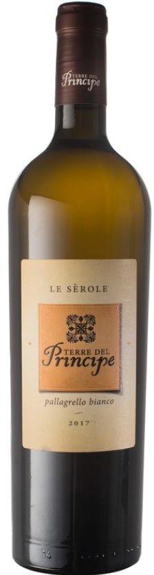 Pallagrello bianco Le Serole 2019 Igt Terre del Volturno Terre del Principe
