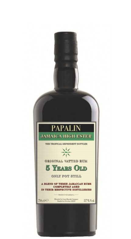 Papalin Jamaica 5 Y.O. 2024 Overproof