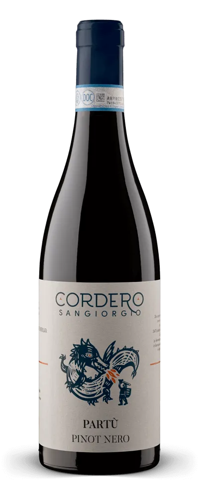 Partù 2020 Pinot Nero dell’Oltrepò Pavese DOC Riserva Cordero MAGNUM