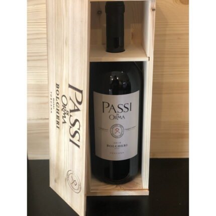 Passi di Orma Bolgheri 2020 DOC Podere Orma Tenuta Sette Ponti MAGNUM