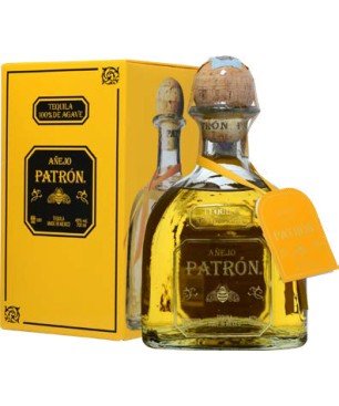 PATRON ANEJO 40% 70 cl