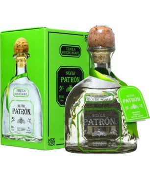 PATRON SILVER 40% 1 lt