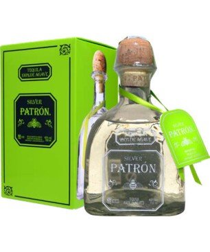 PATRON SILVER 40% 70 cl