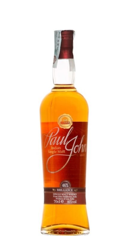 Paul John Brilliance Single Malt Whisky