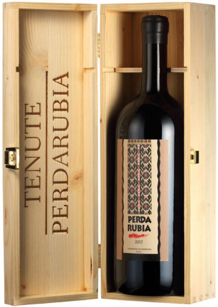 PERDA RUBIA 2018 Cannonau di Sardegna DOC riserva MAGNUN Tenute Perdarubia Cassa Legno