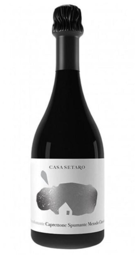 Pietrafumante Caprettone Spumante Metodo Classico MAGNUM