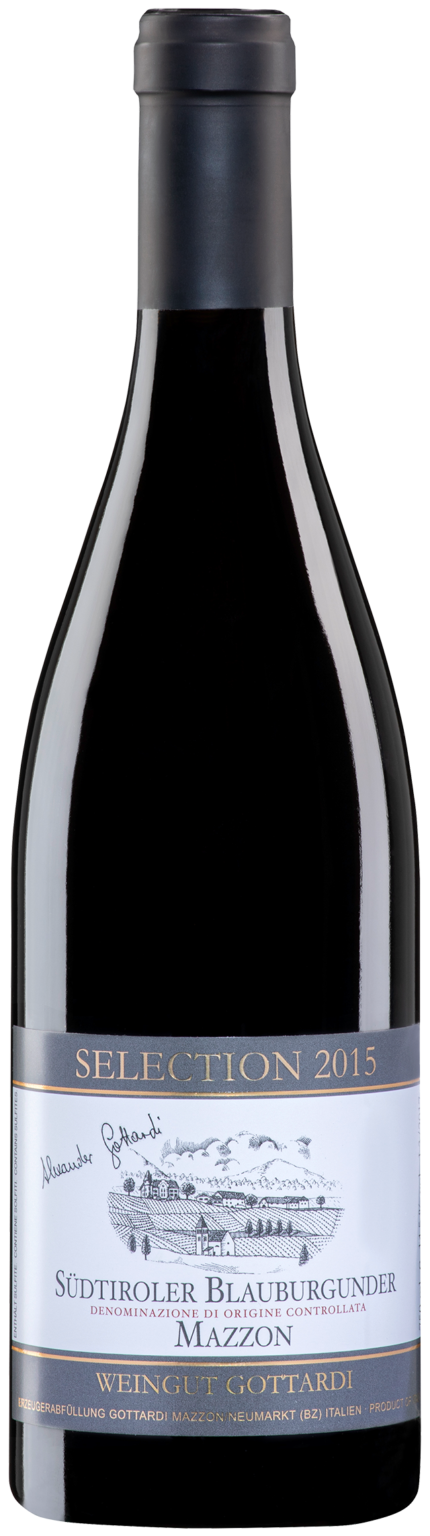 Pinot Nero Alto Adige Selection Alexander Gottardi 2015 Mazzon