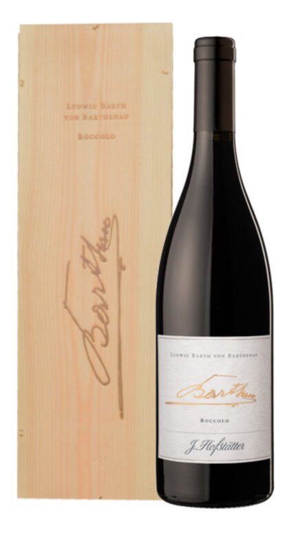 Pinot Nero Ludwig Barth von Barthenau Vigna Roccolo 2018 Astuccio singolo Legno - Hofstetter