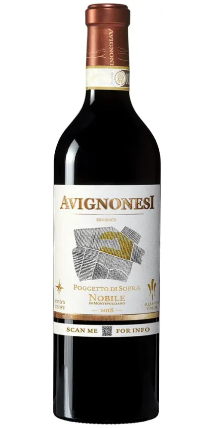 Poggetto di Sopra 2022 Vino Nobile di Montepulciano DOCG Avignonesi