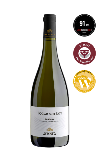 Poggio alle Fate 2022 Chardonnay Toscana IGT Castello d'Albola