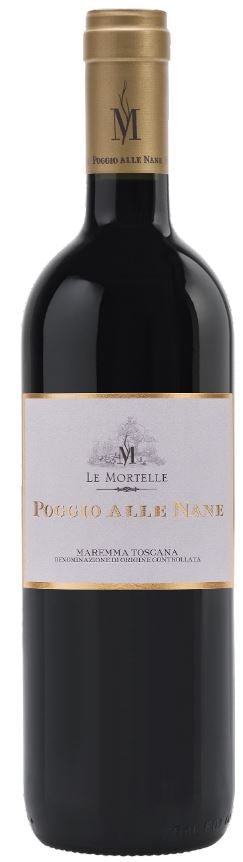 Poggio alle Nane Maremma Toscana DOC 2019 Doppio Magnum Fattoria Le Mortelle Antinori
