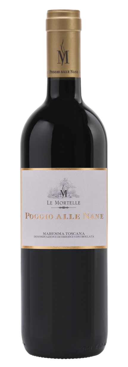 Poggio alle Nane Maremma Toscana DOC 2021 Le Mortelle Antinori