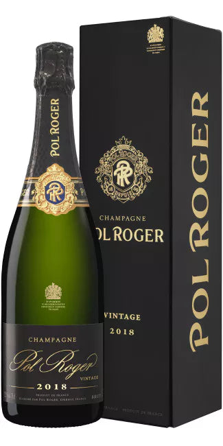 Pol Roger Brut Vintage 2018 Gift Box