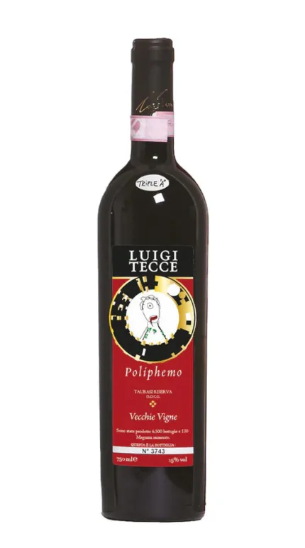 Poliphemo Campania Aglianico 2020 Vecchie Vigne Luigi Tecce