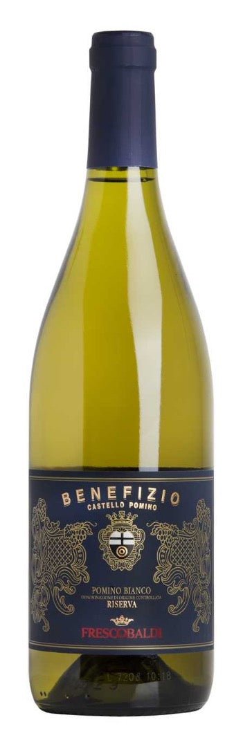Pomino Bianco Benefizio riserva 2024 DOC Castello di Pomino Frescobaldi