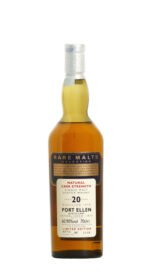 Port Ellen 20 Y.O. 1978 Release 1998 Rare Malts Selection