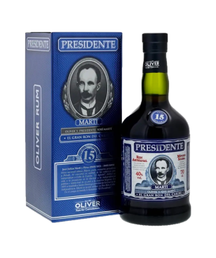 Presidente Marti 15 Oliver 70 cl