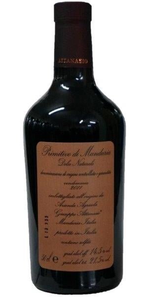 Primitivo di Manduria Dolce Naturale 2017 d.o.c.g. passito
