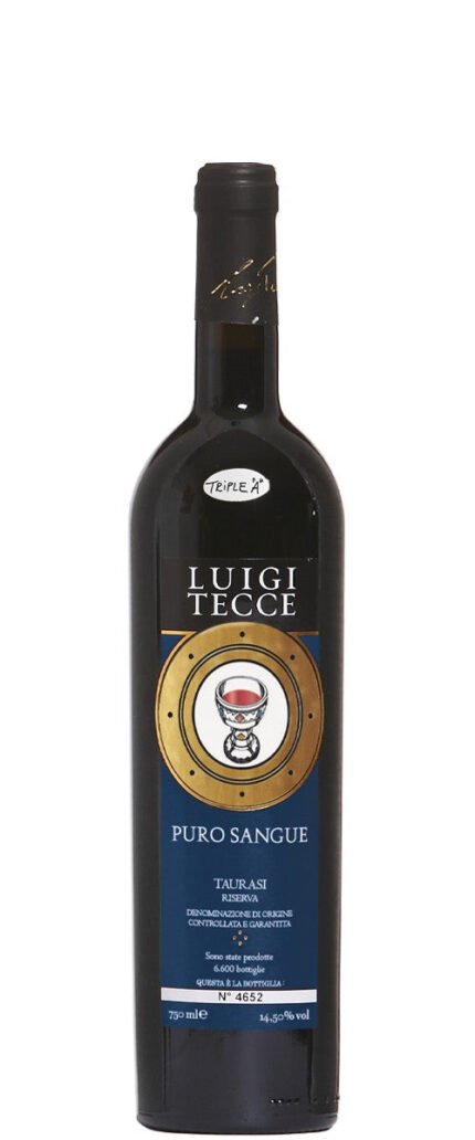 Puro Sangue Campania Aglianico Riserva 2020 DOCG Triple A Luigi Tecce