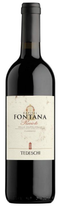 Recioto della Valpolicella DOC 2007 Classico Capitel Fontana