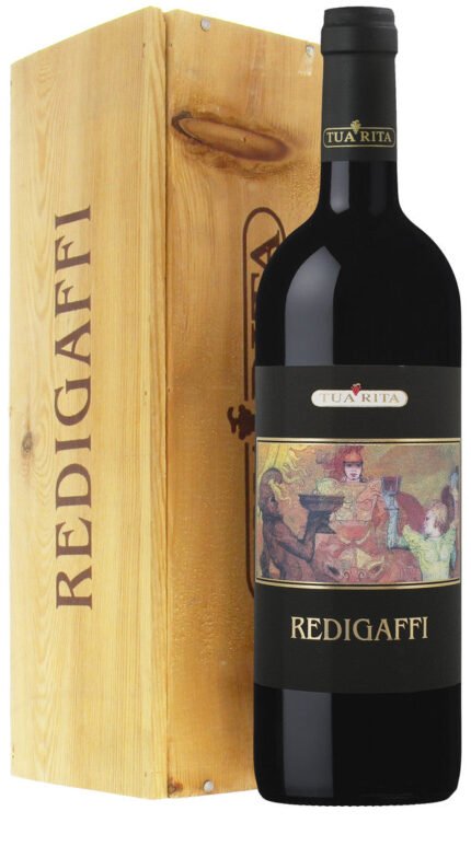 Redigaffi 2023 rosso Toscana IGT Tua Rita MAGNUM
