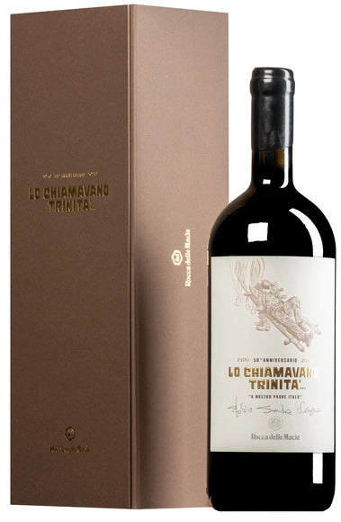 Rocca delle Macìe, Docg Chianti Classico Gran Selezione DOCG Lo Chiamavano Trinità 2016 MAGNUM Edizione numerata e Limitata