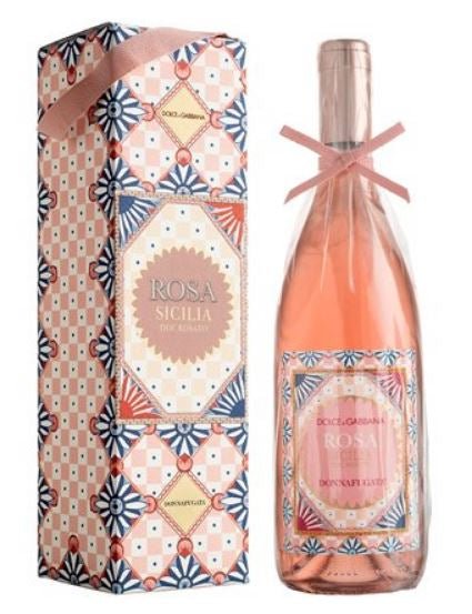 ROSA Dolce&Gabbana e Donnafugata 2022 Sicilia Doc Rosato - in astuccio - MAGNUM