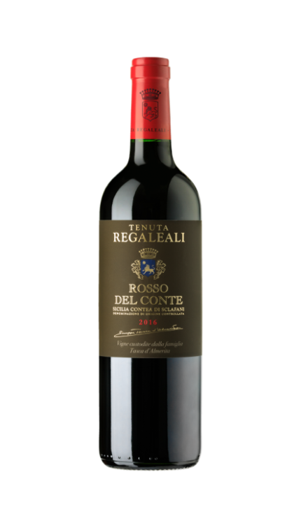 Rosso del Conte 2017 Rosso DOC Contea di Sclafani JEROBOAM da 3 Litri