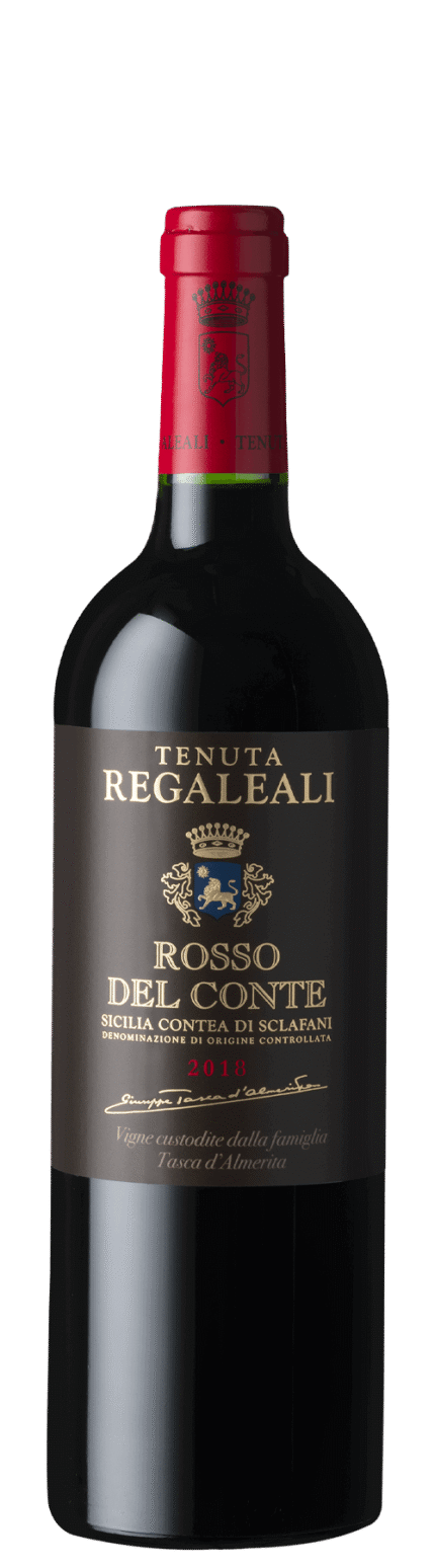 Rosso del Conte 2020 Sicilia DOC Contea di Scaflani Tasca d'Almerita