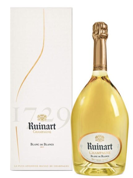 Ruinart Blanc de Blancs Jeroboam Champagne with box