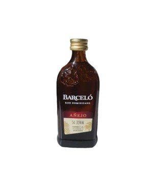 RUM BARCELÓ GRAN AÑEJO MIGNON 37,5% 14*5cl VETRO