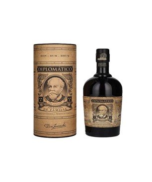 Rum Diplomatico Seleccion De Familia 43% 70 cl