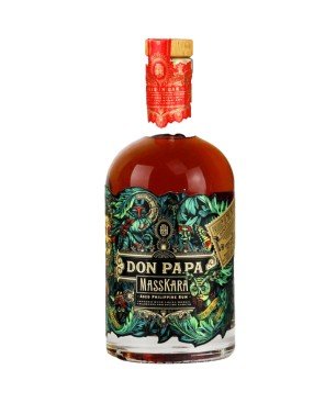 Rum Don Papa Masskara 40% 70 cl