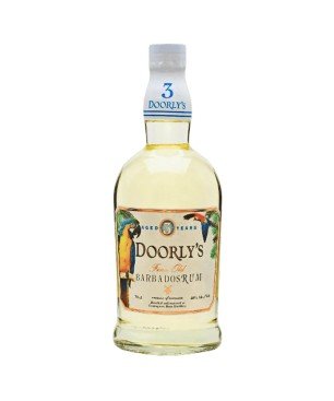 Rum Doorly'S 3 Y.O. Barbados 47% 70 cl