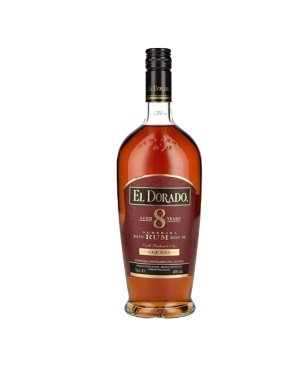 Rum El Dorado 40% 8 Y.O. 70 cl