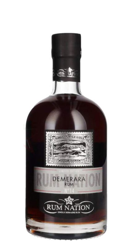 Rum Nation Demerara No. 14