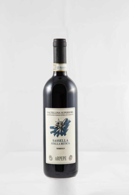Sassella Stella Retica Valtellina Superiore DOCG 2022 ARPEPE